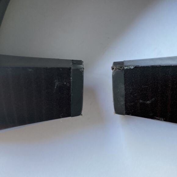 ARA Luftpolster 7 booties fall ankle boots winter heeled RARE Snakeskin metal - Picture 15 of 16